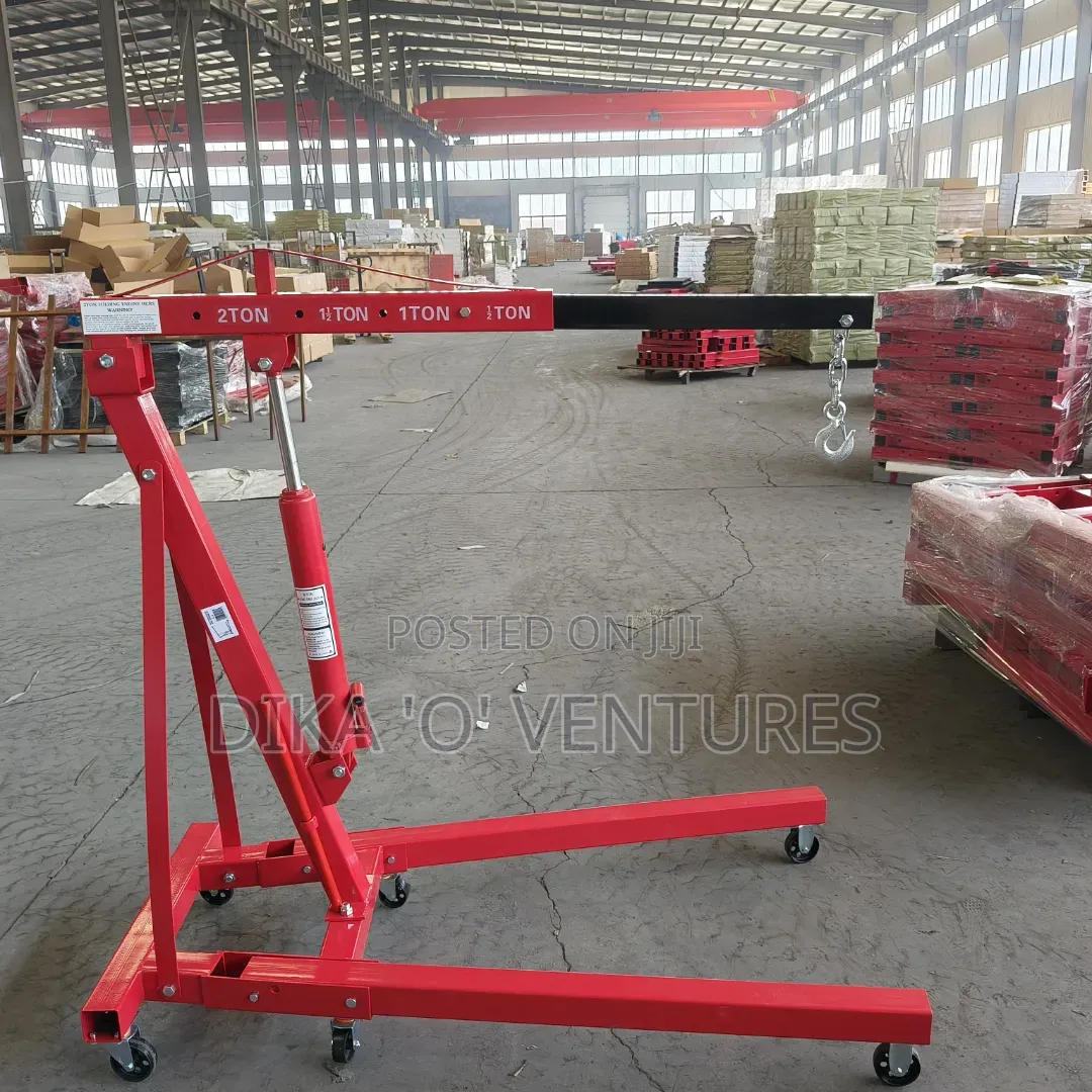 Crane Engine Hoist Assembly With Ce Professional Mobile Workshop