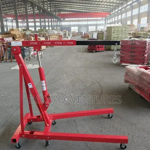 Crane Engine Hoist Assembly With Ce Professional Mobile Workshop