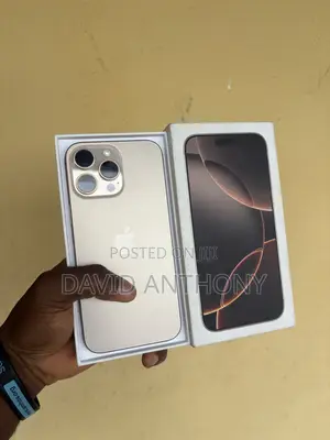 Apple iPhone 16 Pro Max 256 GB Rose Gold
