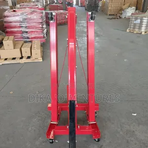 Foldable Style Multi Functional 2t Shop Crane With Engine Stand