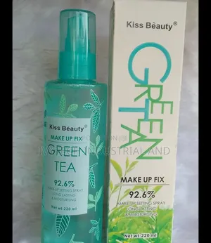 Kiss Beauty Green Tea Makeup Fix