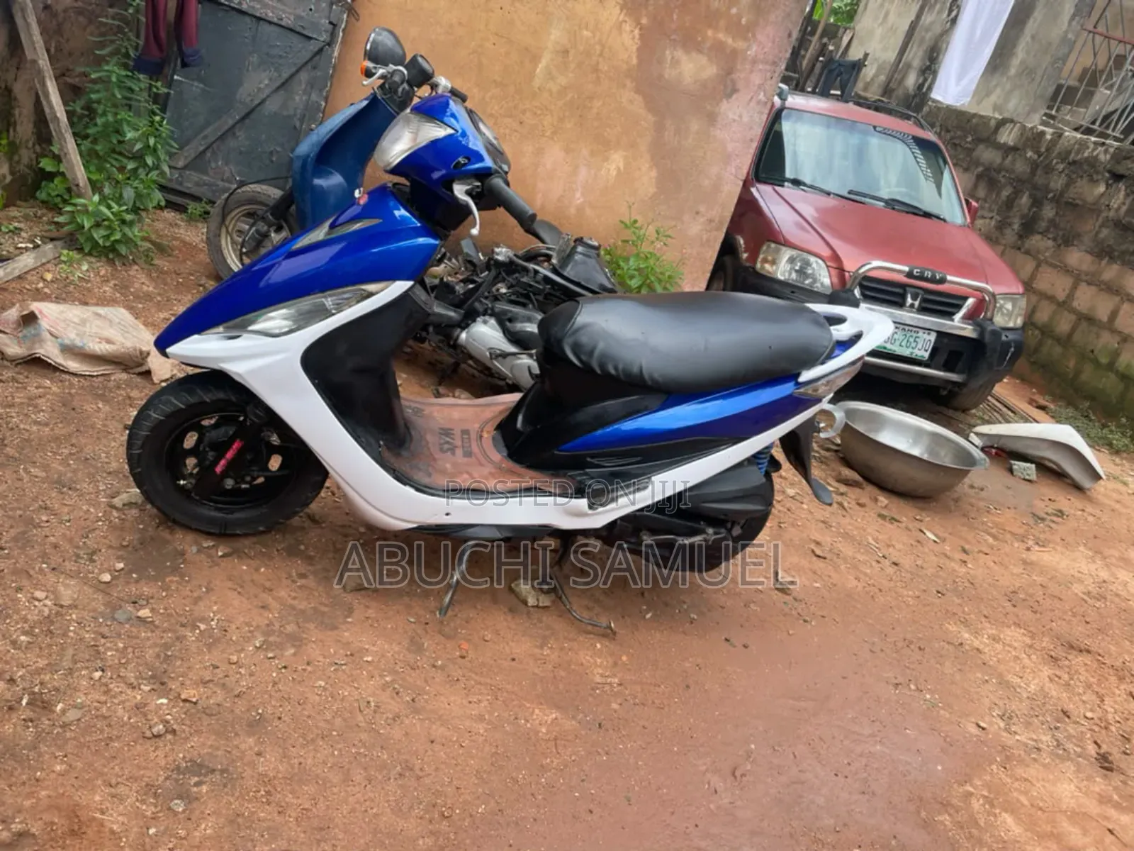 Kymco Agility 2022 Blue