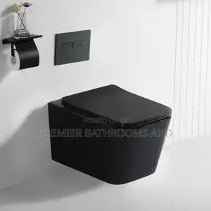 Black Conceal Water Closet