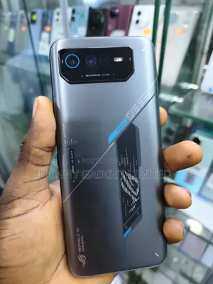 Asus ROG Phone 6D 256 GB Black