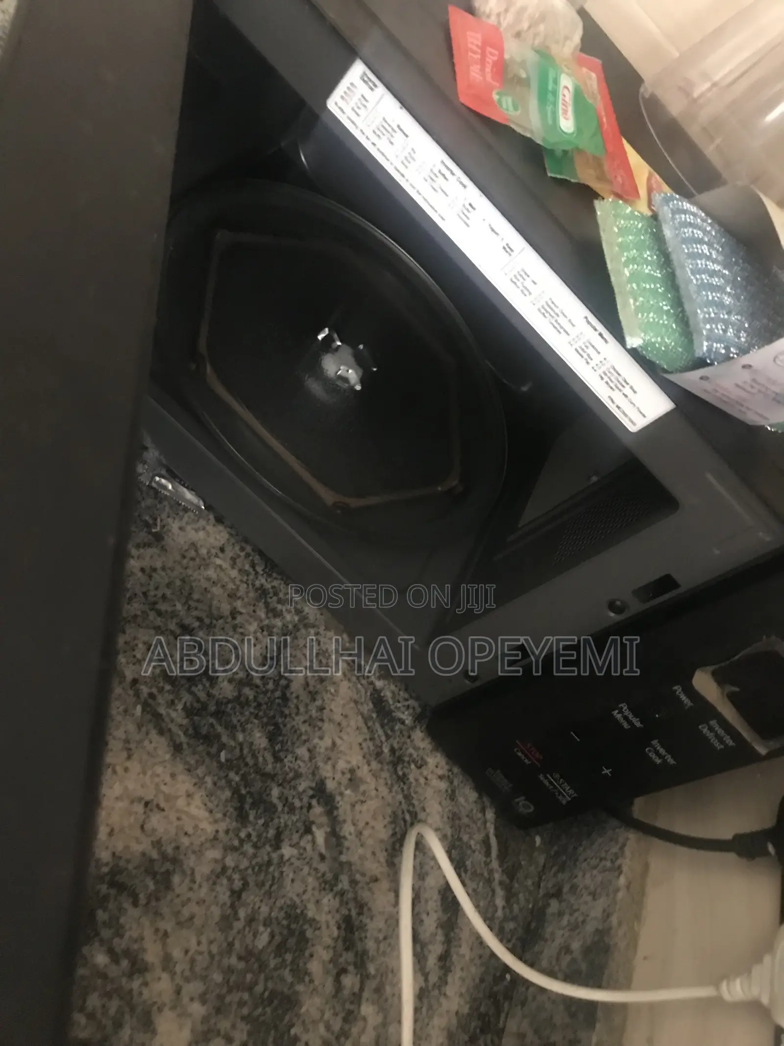 Lg Microwave