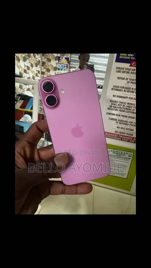 Apple iPhone 16 Plus 128 GB Pink