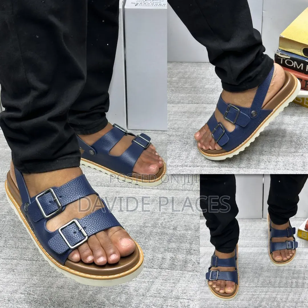 Quality Original Zara Sandals Blue