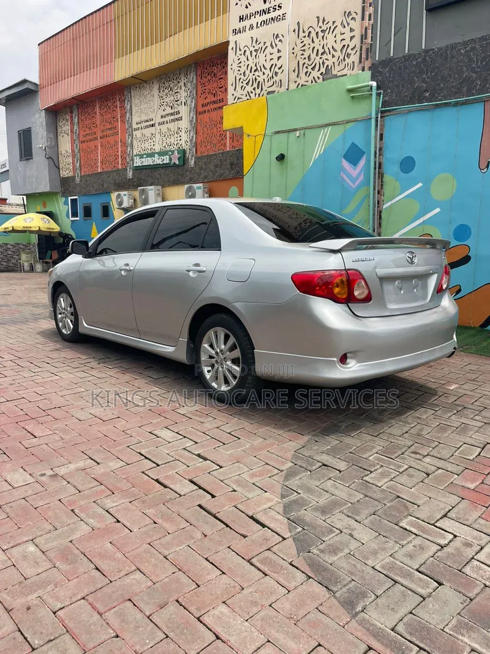 Toyota Corolla 2010 Silver