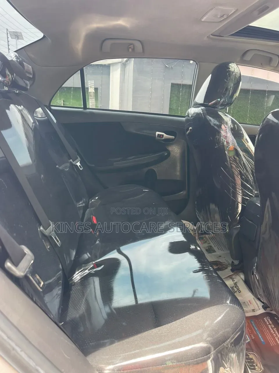 Toyota Corolla 2010 Silver