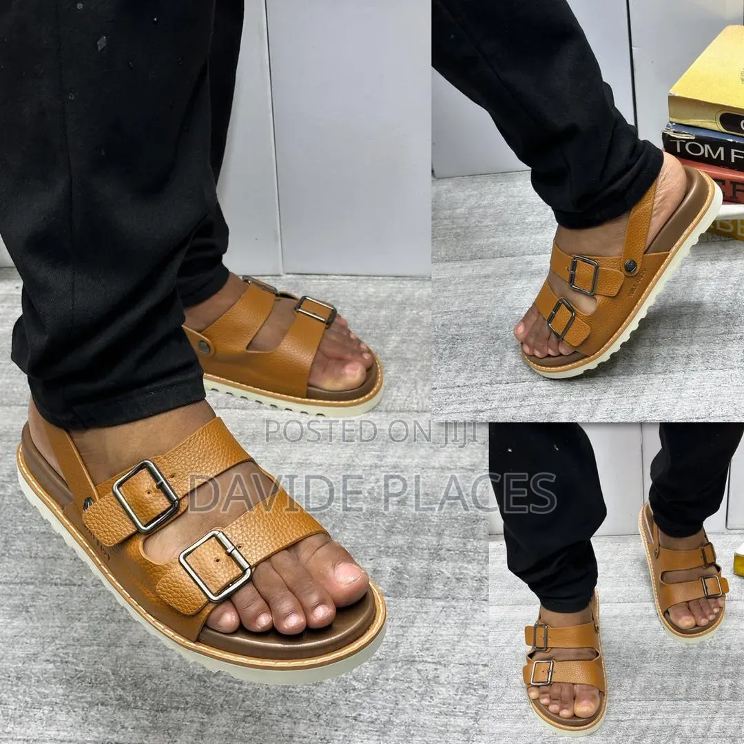 Quality Original Zara Sandals Brown