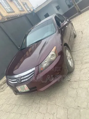 Honda Accord 2011 Red