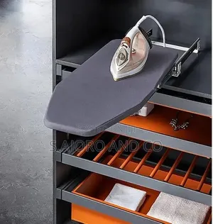 Foldable Ironing Board / Pull-out Cabinet Mounted Ironing Board