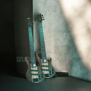 Magna 6 String Active Electric Bass Guitar