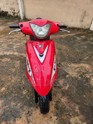 Kymco 2020 Red