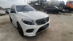 Mercedes-Benz GLE-Class GLE 350 2018 White