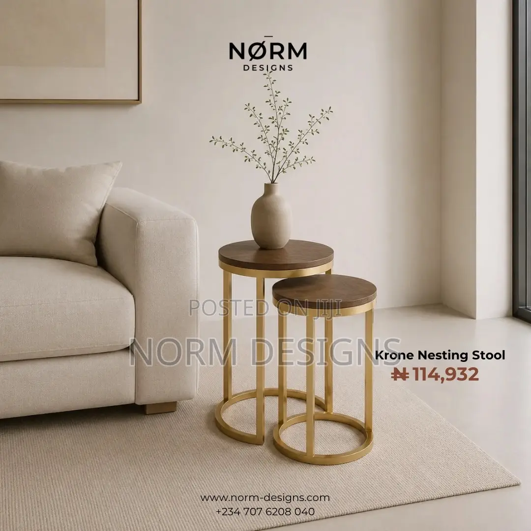 Krone Nesting Side Stool