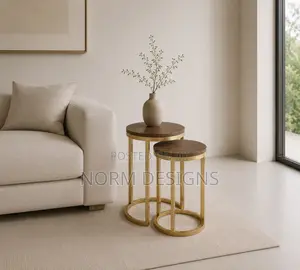 Krone Nesting Side Stool