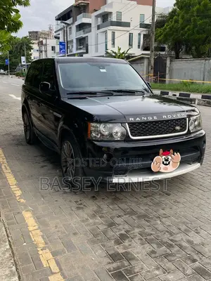 Land Rover Range Rover Sport Supercharged 4x4 (5.0L 8cyl 6A) 2012 Black