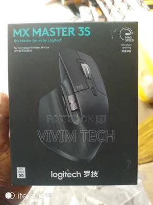 Master 3s Logitech Mouse