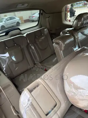 Toyota Highlander Limited 2011 White