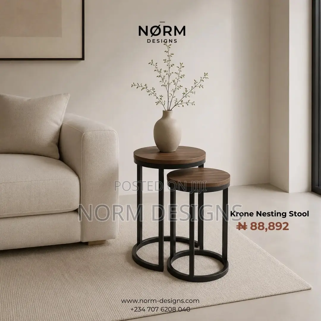 Krone Nesting Side Table