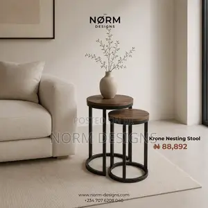 Krone Nesting Side Table