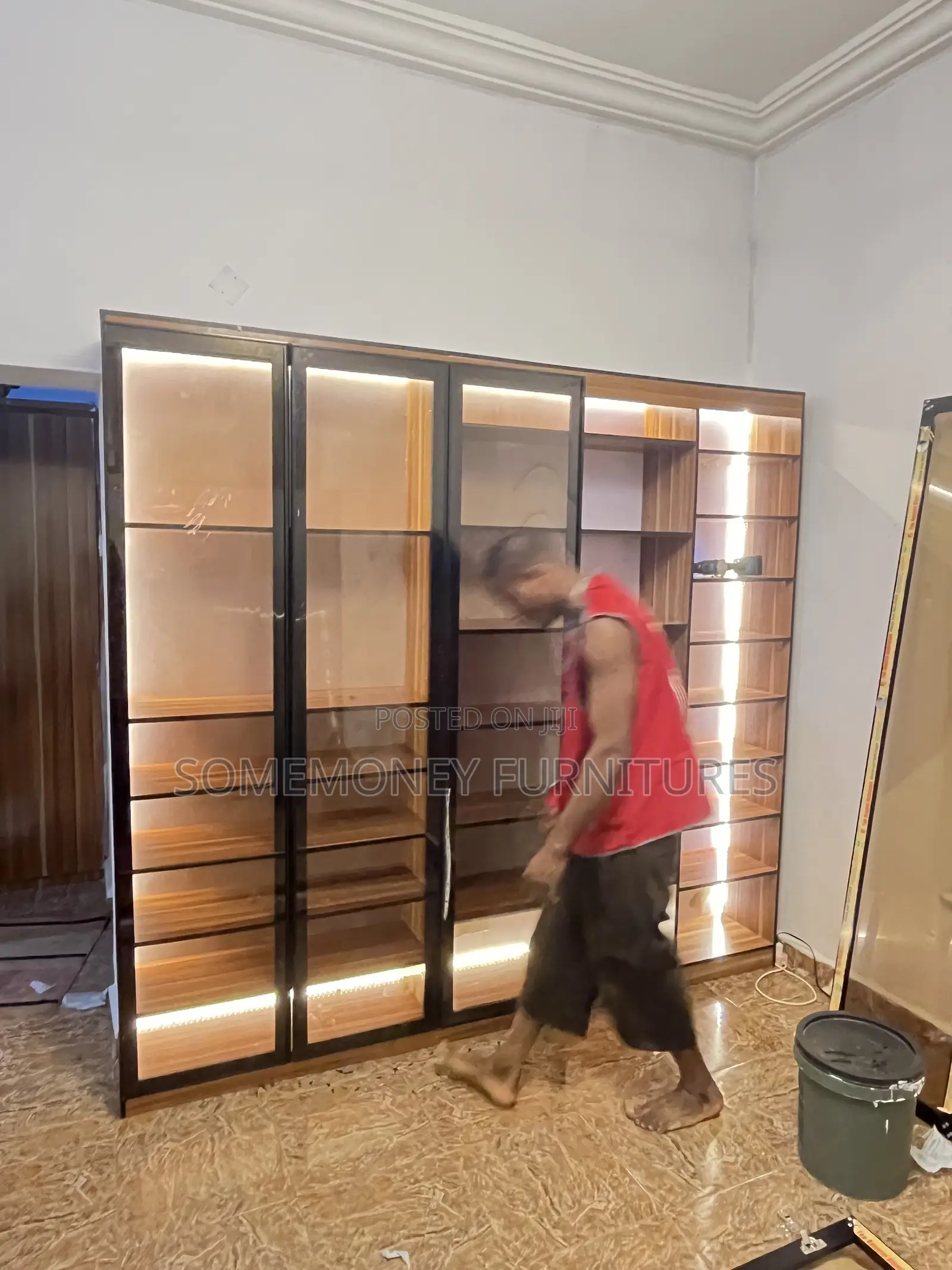 Storage Shelves