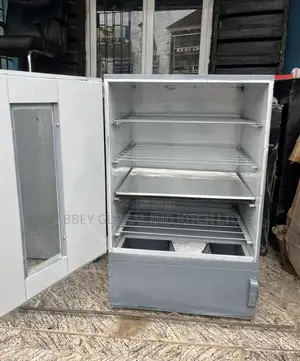 4 Steps Charcoal And Gas Oven .