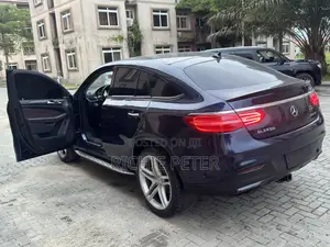 Mercedes-Benz GLE-Class AMG GLE 43 4MATIC 2017 Blue