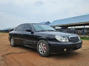 Hyundai Sonata 2006 Black