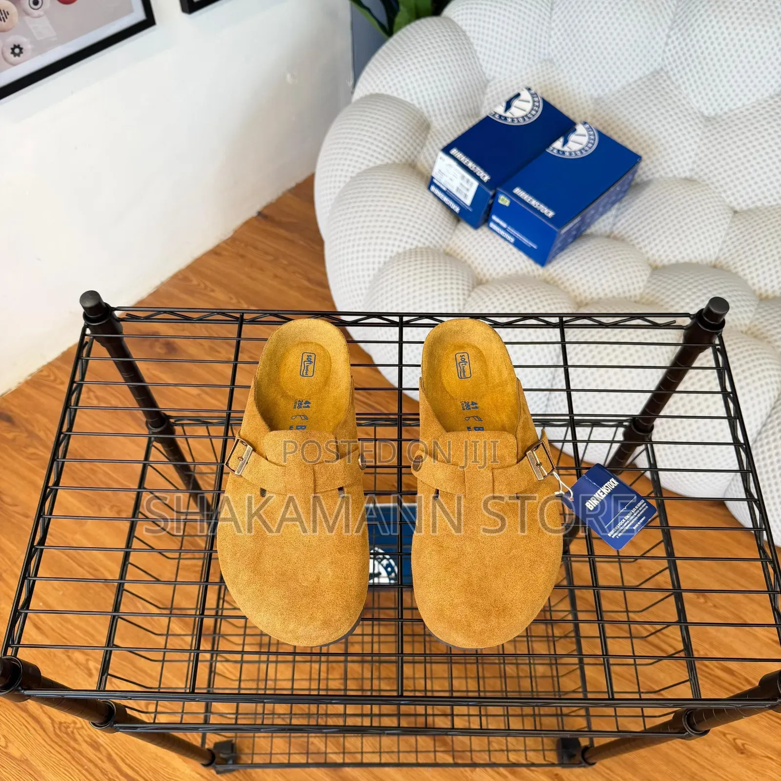 Original Birkenstock Half Shoes