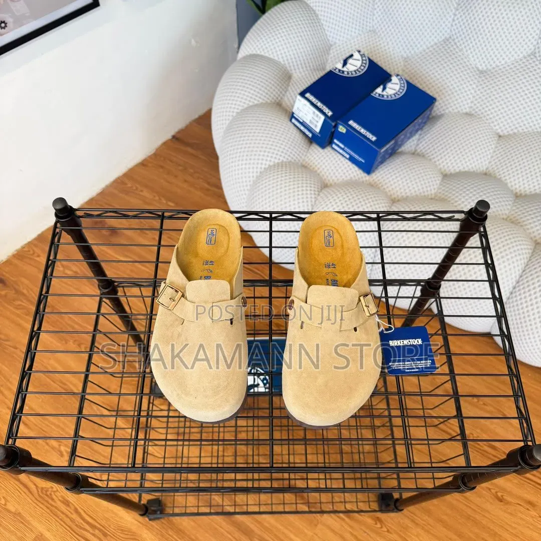 Original Birkenstock Half Shoes