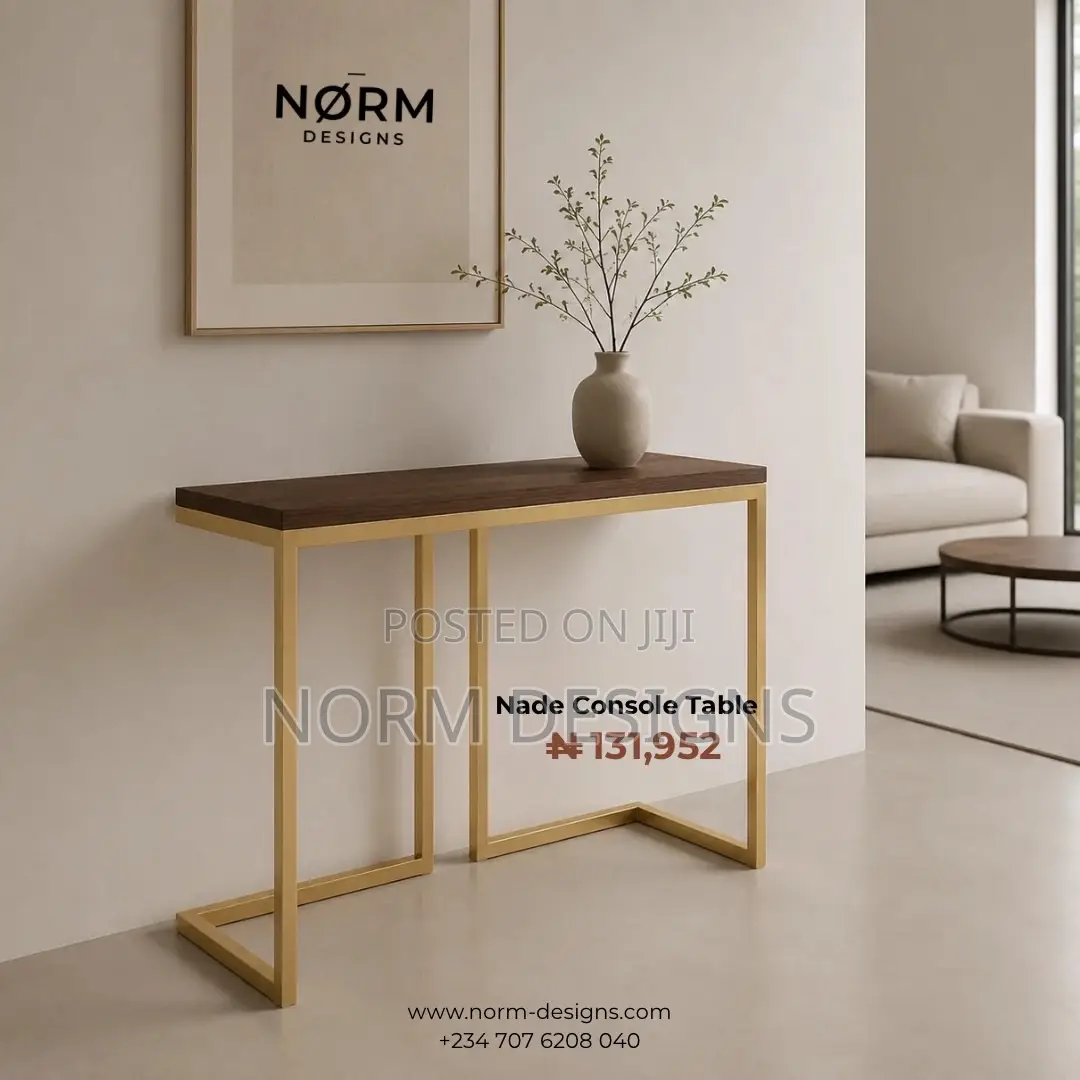 Nade Console Table