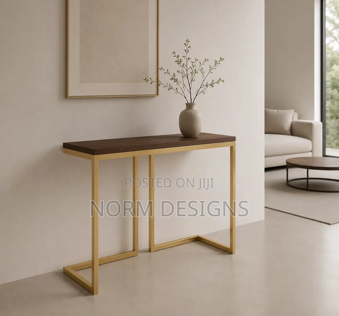 Nade Console Table