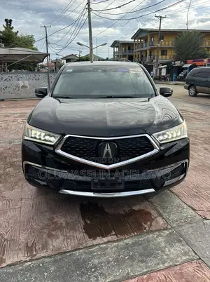 Acura MDX Base FWD 2017 Black