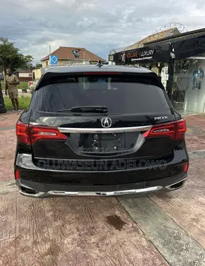 Acura MDX Base FWD 2017 Black