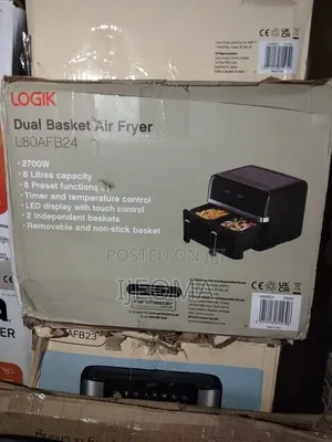 Logik Dual Basket Air Fryer