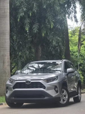 Toyota RAV4 2019 Silver