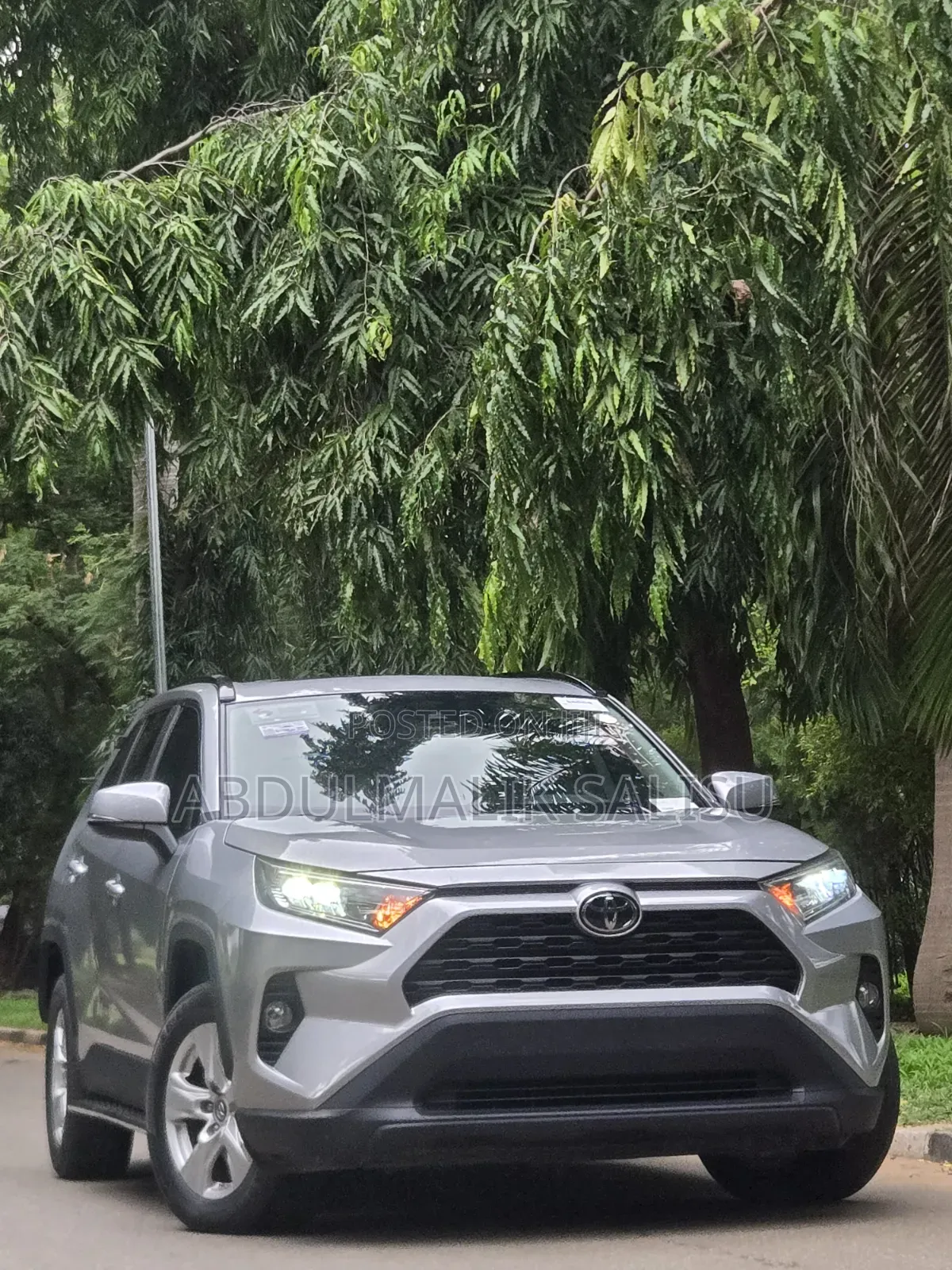 Toyota RAV4 2019 Silver