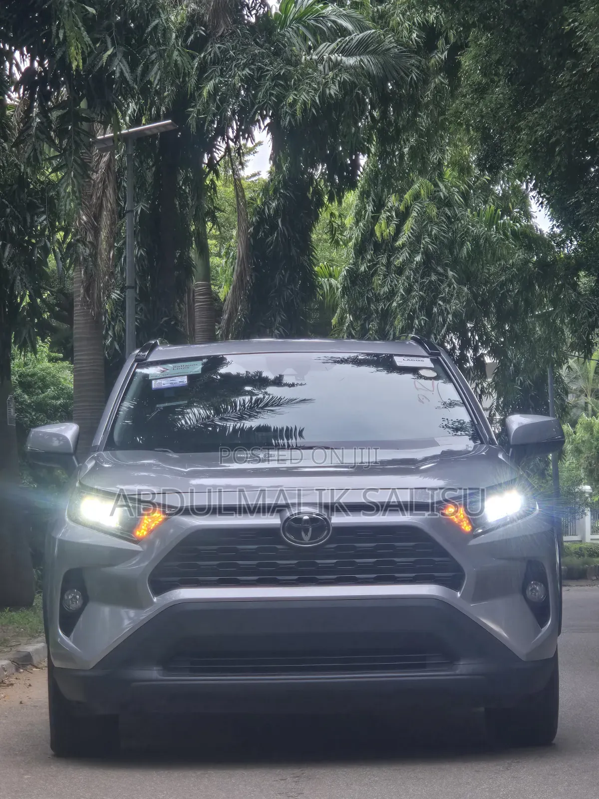 Toyota RAV4 2019 Silver