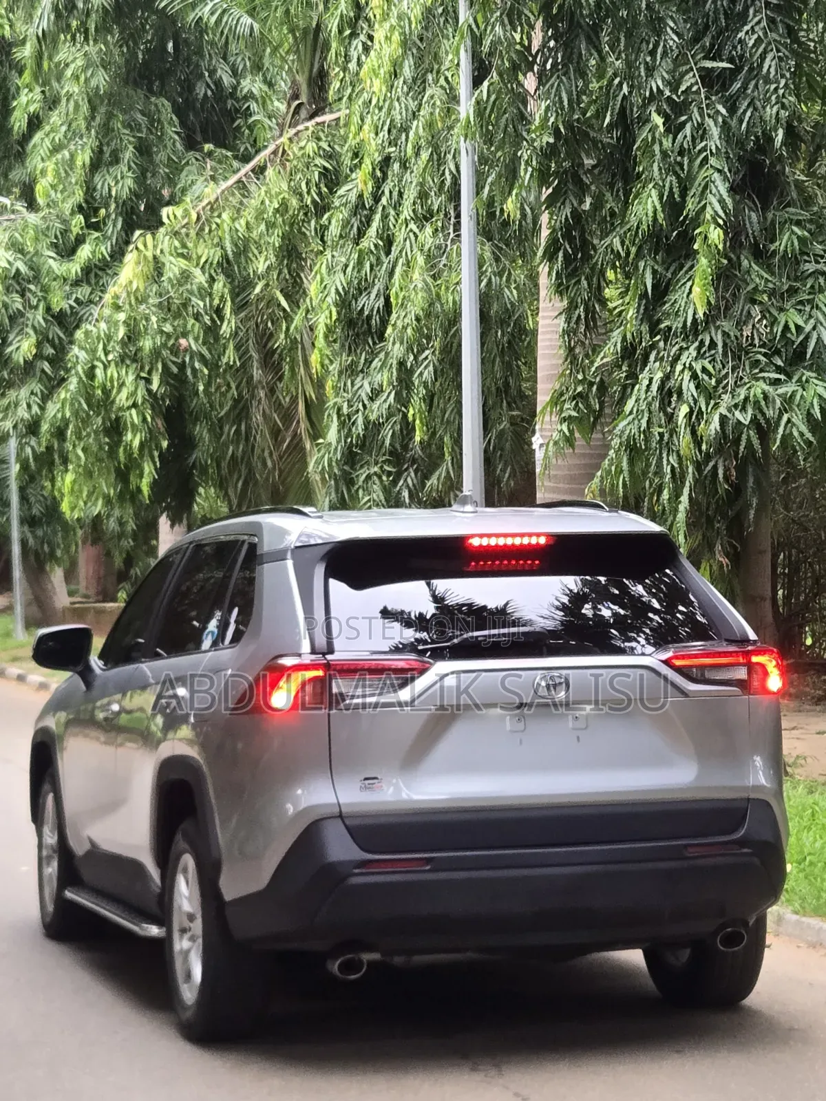 Toyota RAV4 2019 Silver