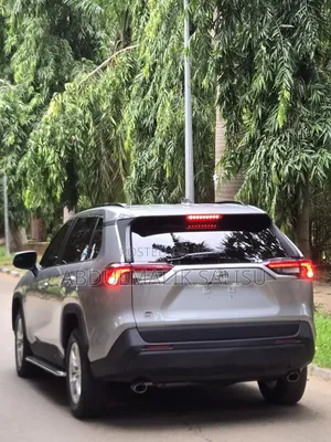 Toyota RAV4 2019 Silver