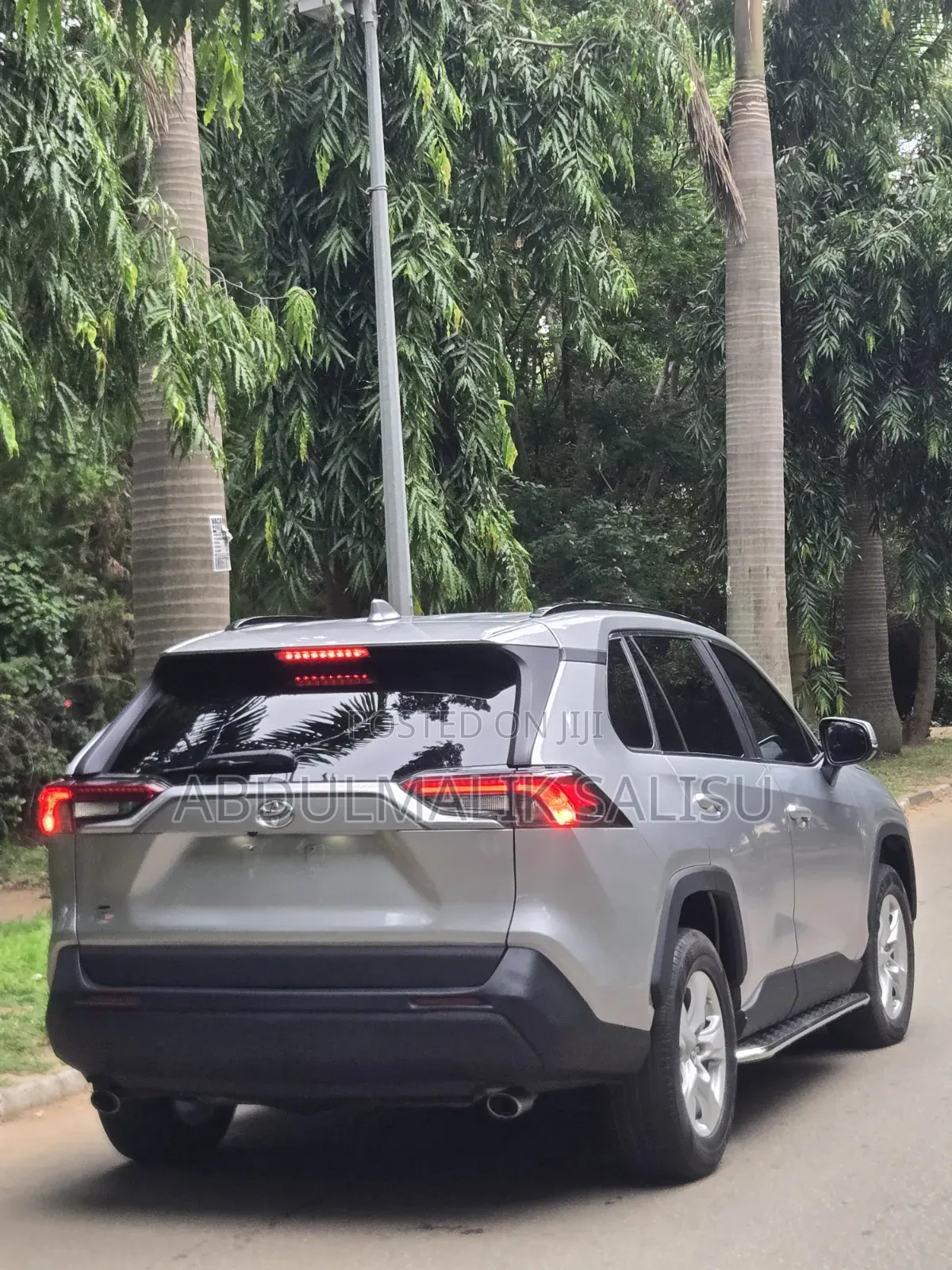 Toyota RAV4 2019 Silver