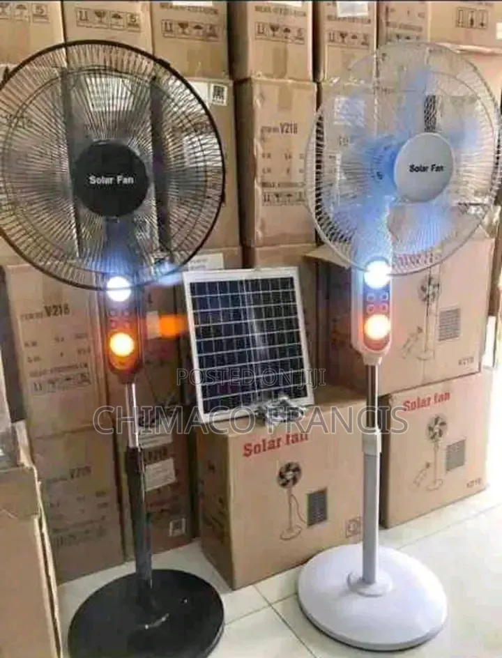 Solar Fan 18" Inches