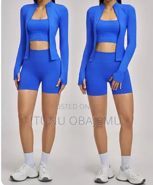 Ladies 3pcs Gym Set