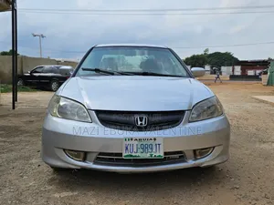 Honda Civic 2004 Silver