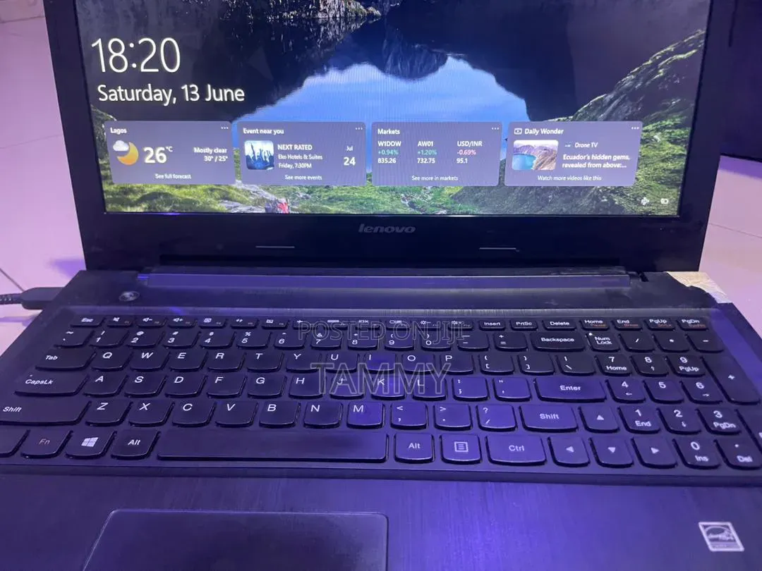 Laptop Lenovo G50-70 4GB Intel Core i3 HDD 1T