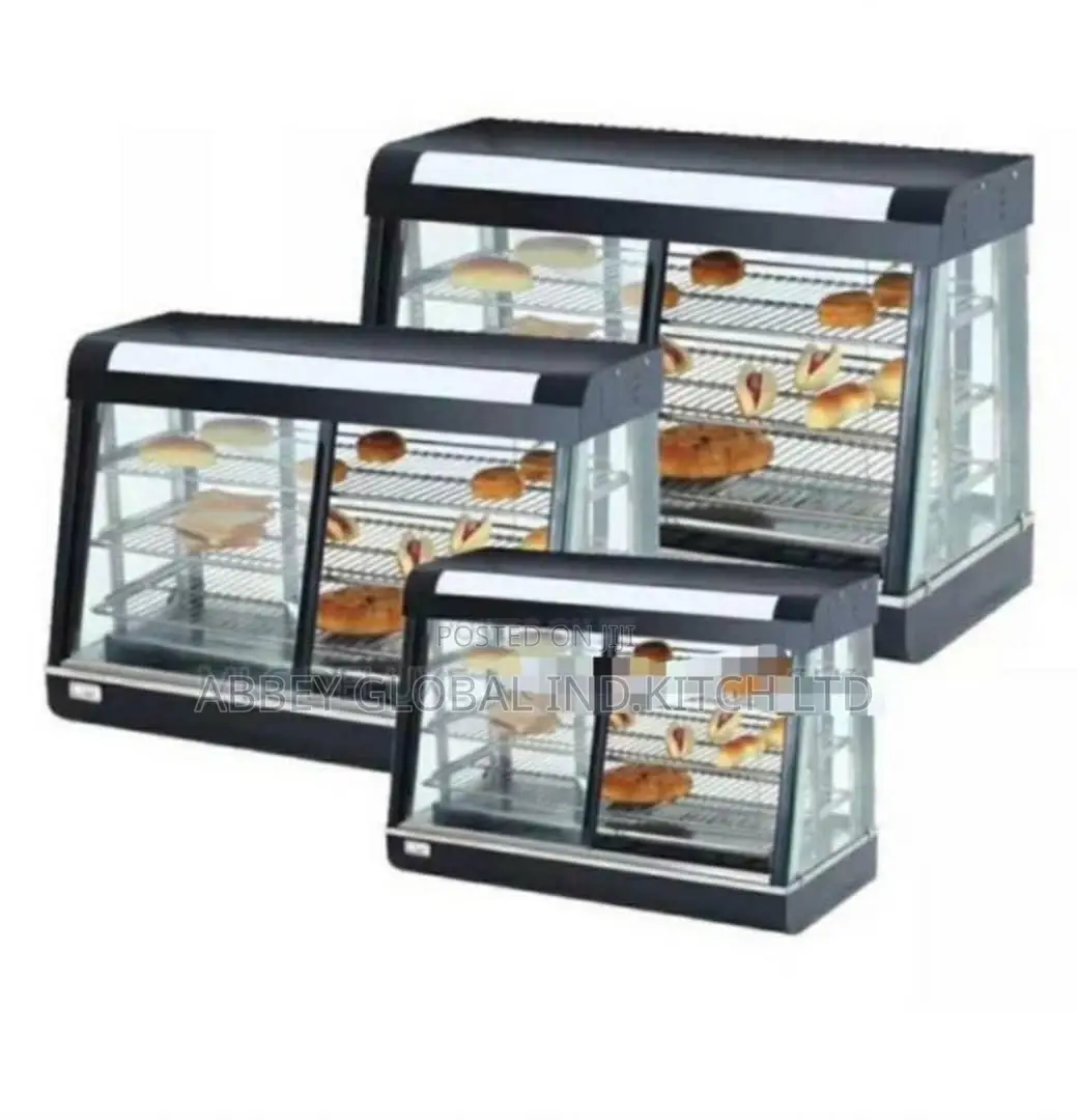 Back Snacks Warmer. 2,3,4 Ft.