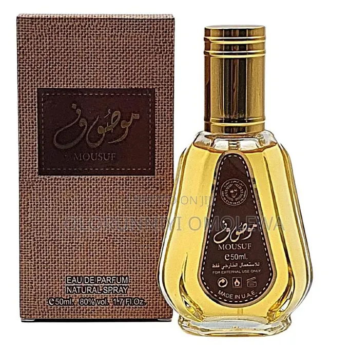 Mousuf Wardi 50ml Perfume Available on Order