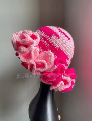 Crochet Bucket Hat